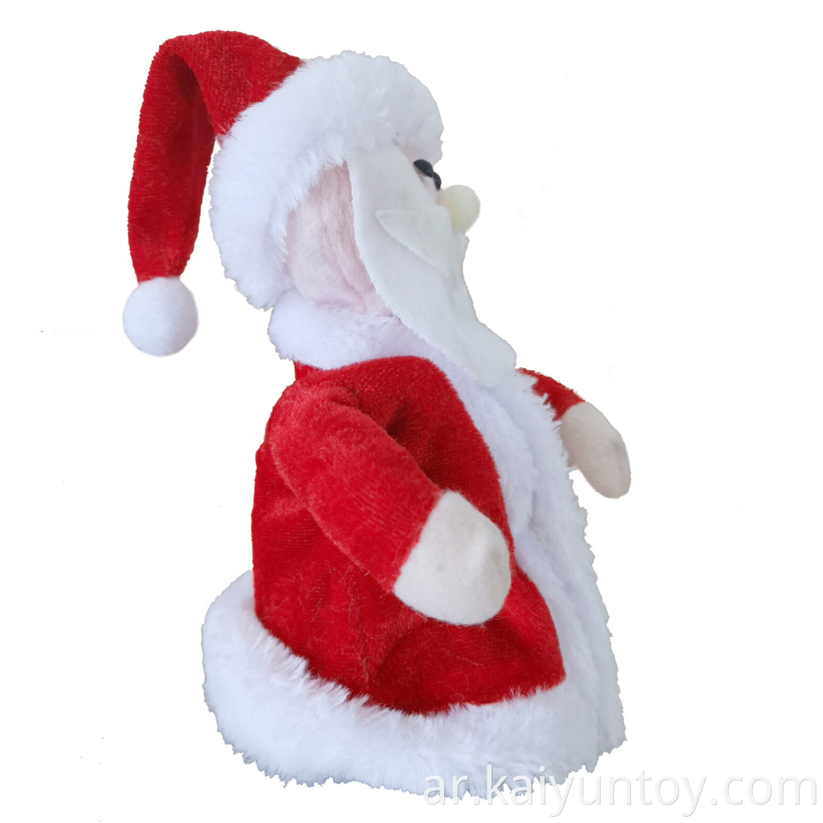 battery operated santa claus